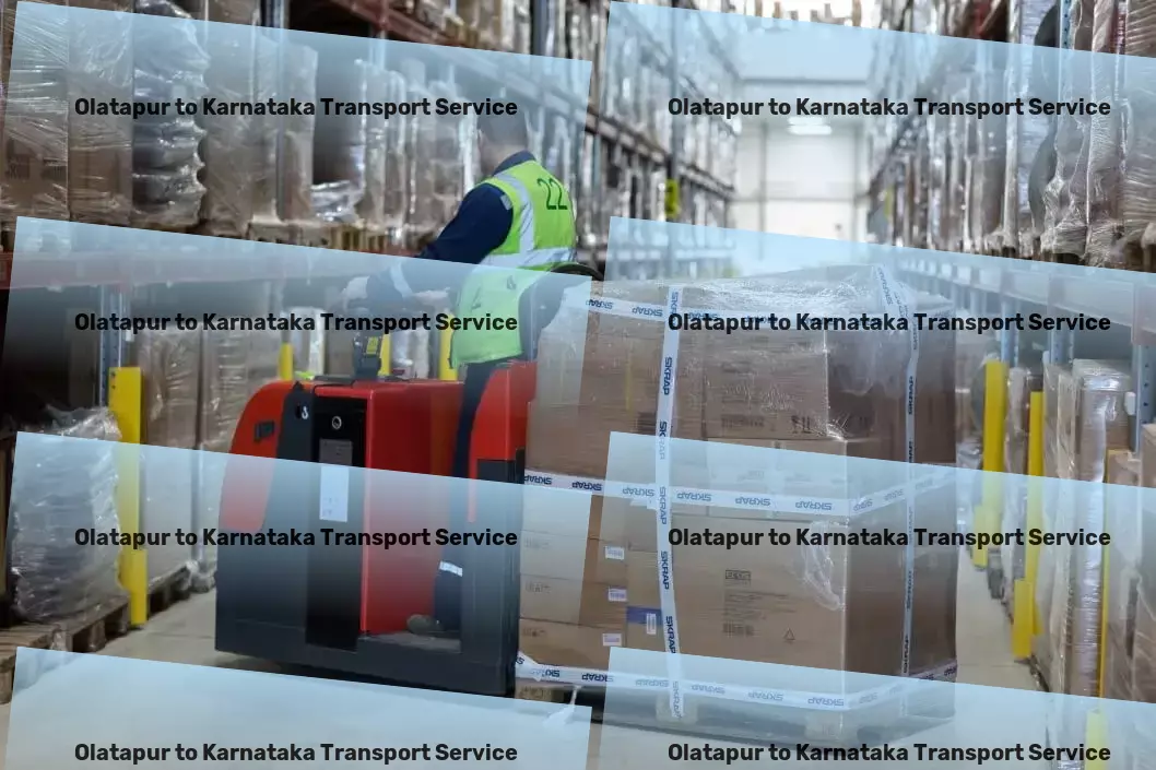 Olatapur to Karnataka Transport In the business of moving forward - Together, across India. - Fast cargo forwarding