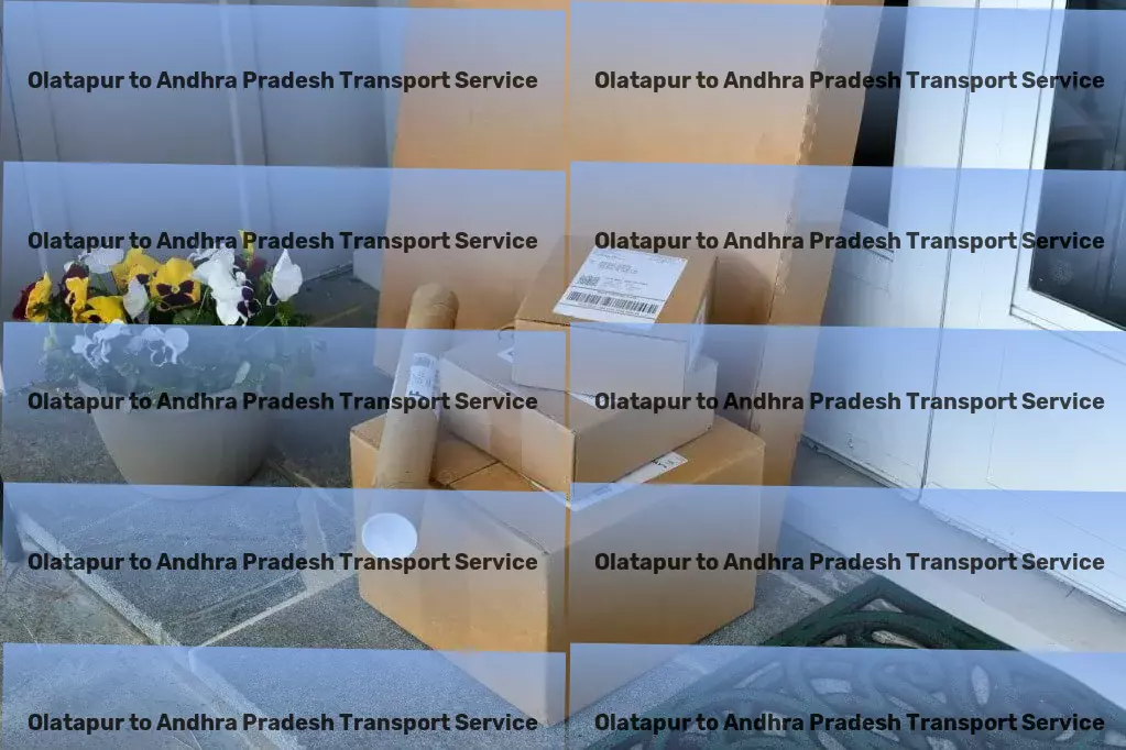 Olatapur to Andhra Pradesh Transport Furniture logistics solutions