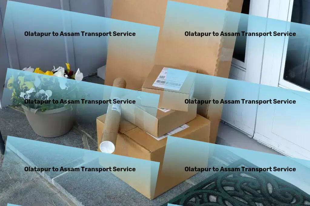 Olatapur to Assam Transport Elevating the standards of transportation in India's dynamic market! - Relocation transport services