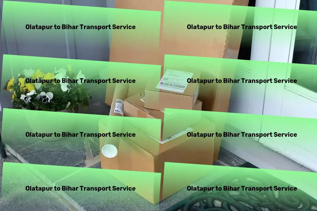 Olatapur to Bihar Transport Nationwide transport and logistics