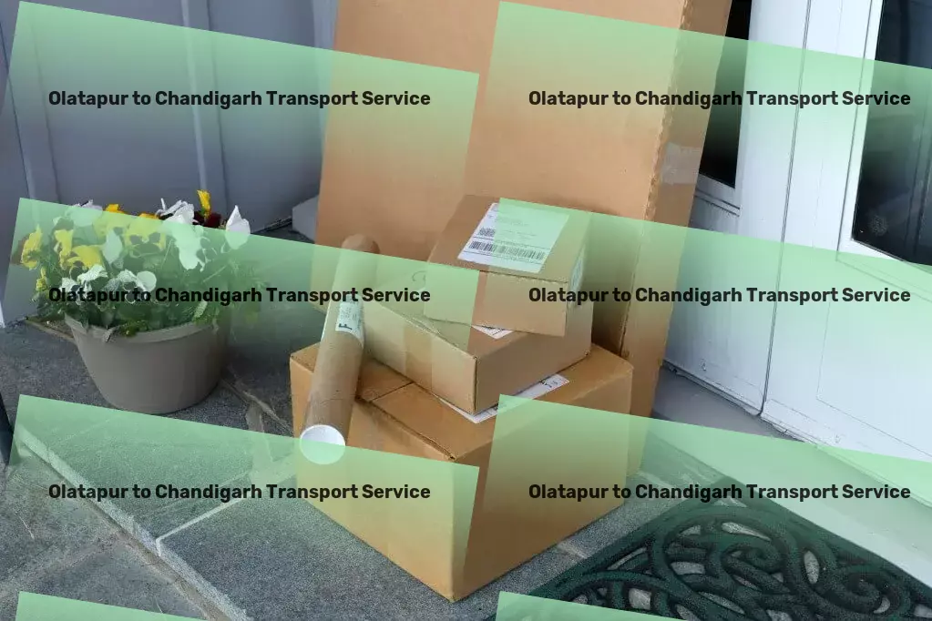 Olatapur to Chandigarh Transport High-capacity logistics solutions