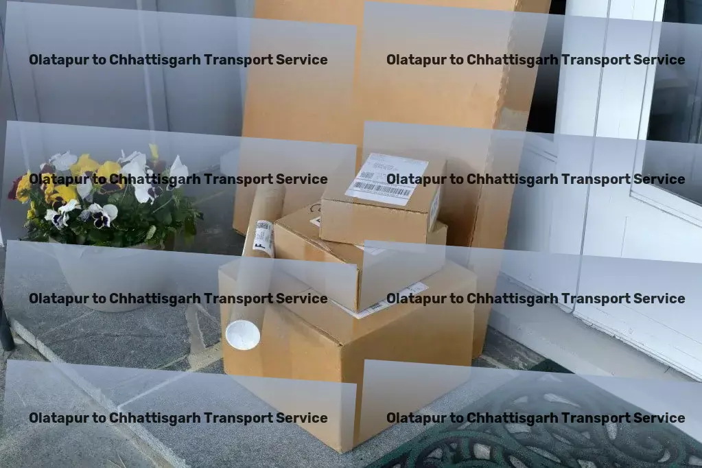 Olatapur to Chhattisgarh Transport Express shipping solutions