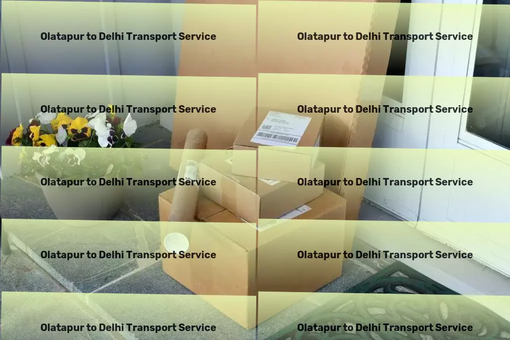 Olatapur to Delhi Transport Beyond boundaries: Elevating goods transport in India! - Customized logistics solutions