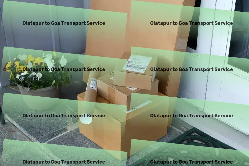 Olatapur to Goa Transport Urban cargo logistics