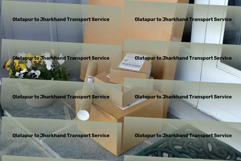 Olatapur to Jharkhand Transport Tailor-made travel advice for unforgettable journeys! - High-capacity courier services