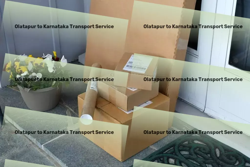 Olatapur to Karnataka Transport Redefining the route to success within Indian logistics! - Nationwide packing services