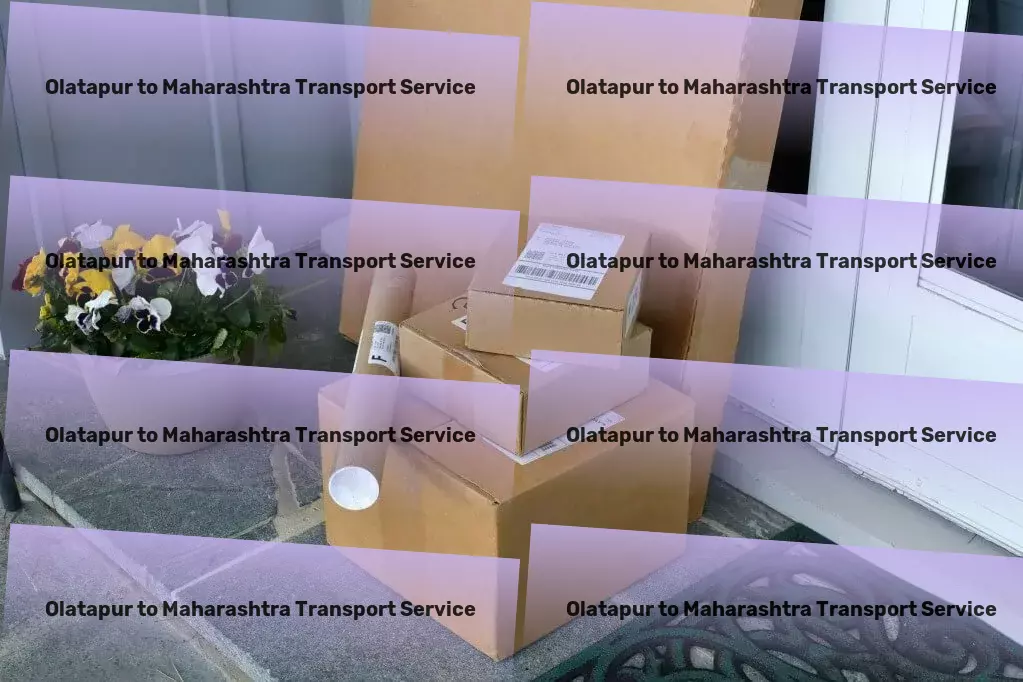 Olatapur to Maharashtra Transport Full-load goods shipment