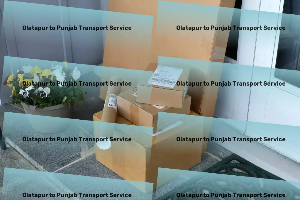 Olatapur to Punjab Transport Connecting corners of India with top-notch transport! - Secure cargo transport