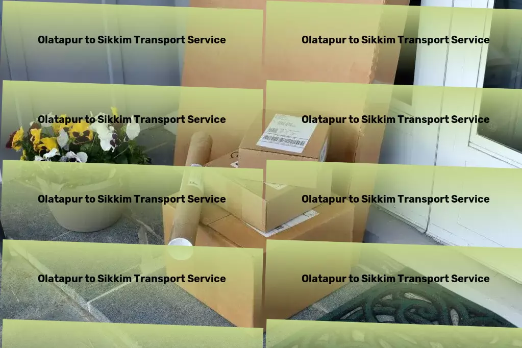 Olatapur to Sikkim Transport Heavy load shipping solutions