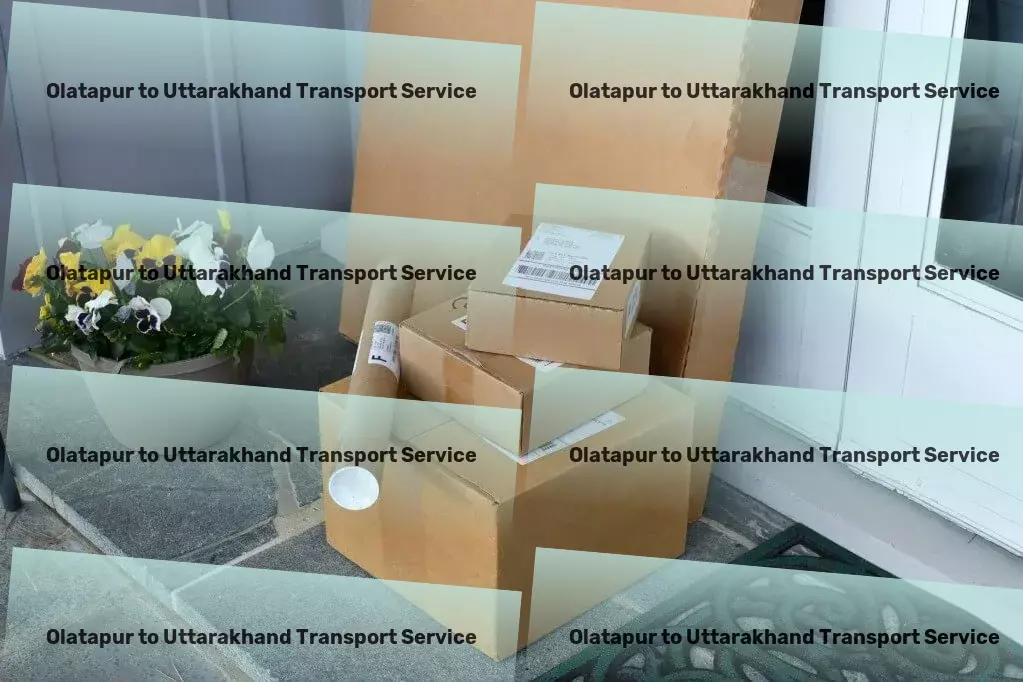 Olatapur to Uttarakhand Transport Master the art of easy goods transportation within India with us! - Cross-country cargo transport