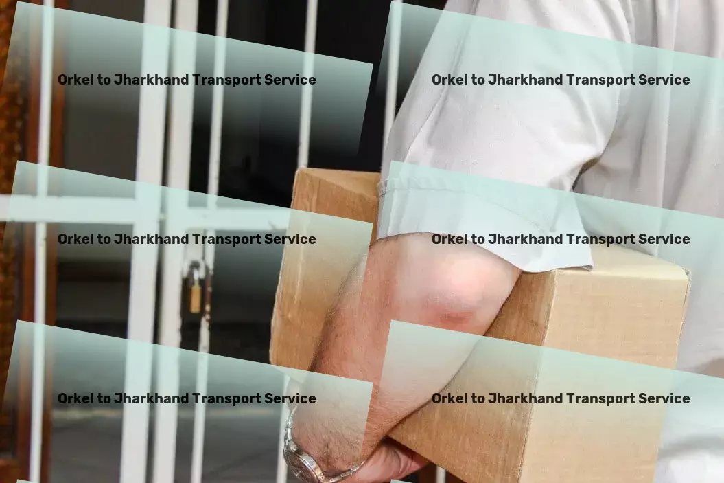 Orkel to Jharkhand Transport Embark on a seamless logistics journey within India today! - Nationwide package forwarding