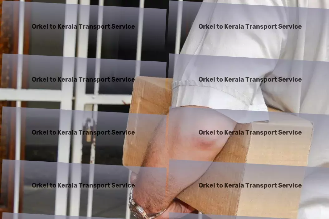 Orkel to Kerala Transport Custom logistics solutions