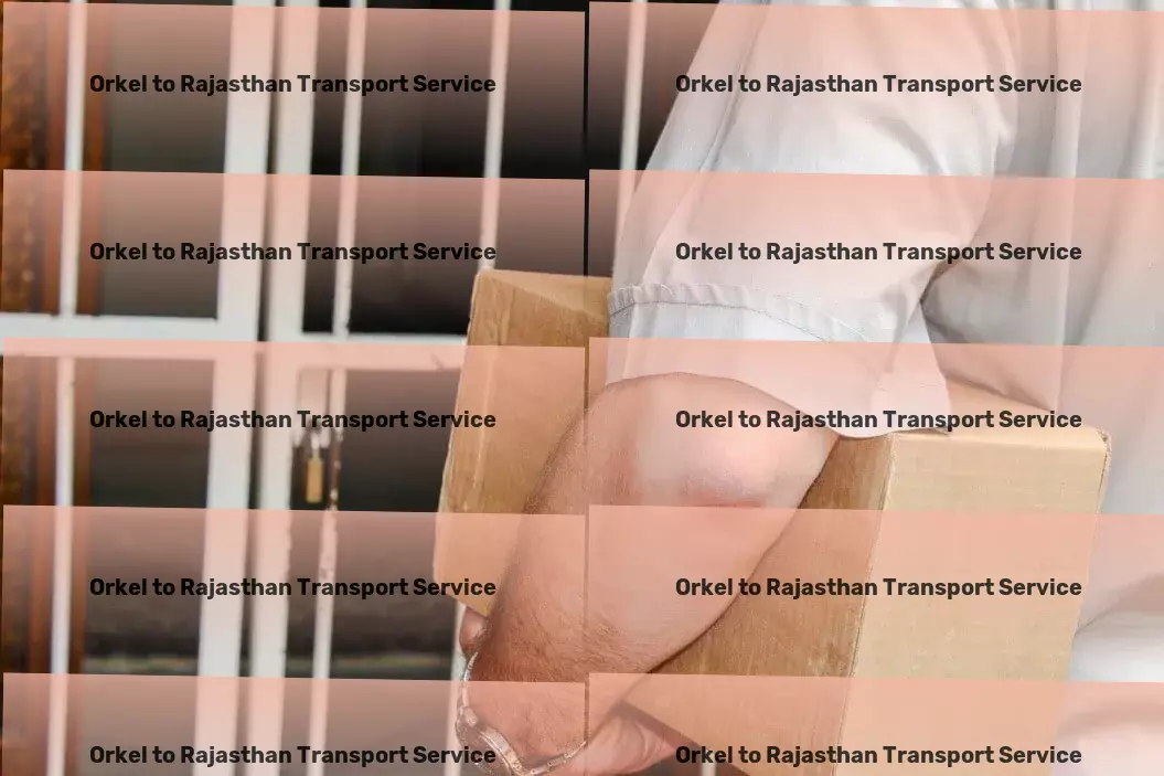 Orkel to Rajasthan Transport Distribution logistics