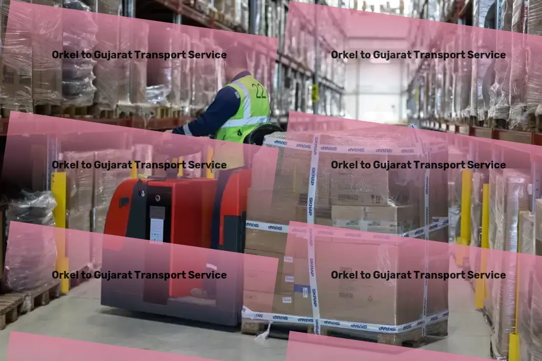 Orkel to Gujarat Transport Redefining the route to success within Indian logistics! - Tailored courier solutions