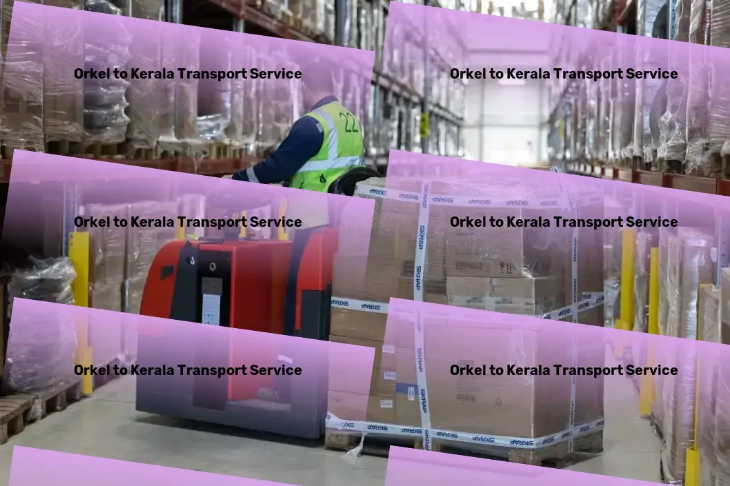 Orkel to Kerala Transport Guiding your goods to their destination with ease in India! - Express furniture transport