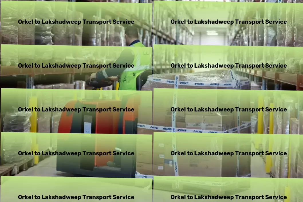 Orkel to Lakshadweep Transport National cargo logistics