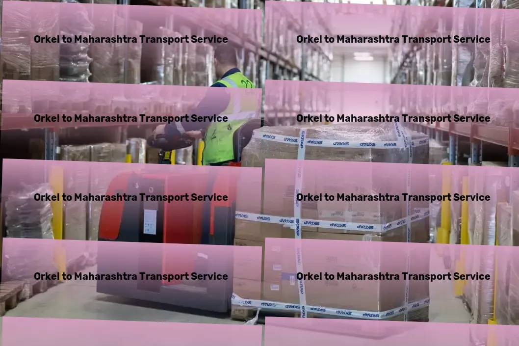 Orkel to Maharashtra Transport Innovate your goods transport with our Indian expertise! - Full-scale goods transport