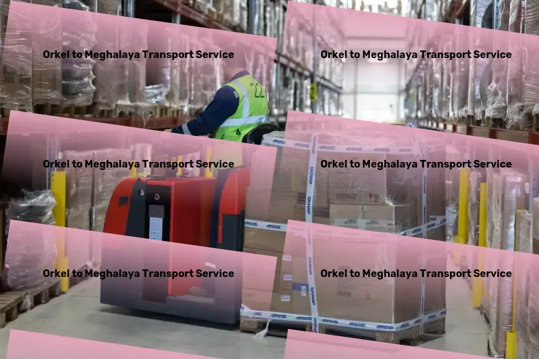 Orkel to Meghalaya Transport Connect, move, succeed: The new motto for Indian transport services! - High-capacity moving and shipment