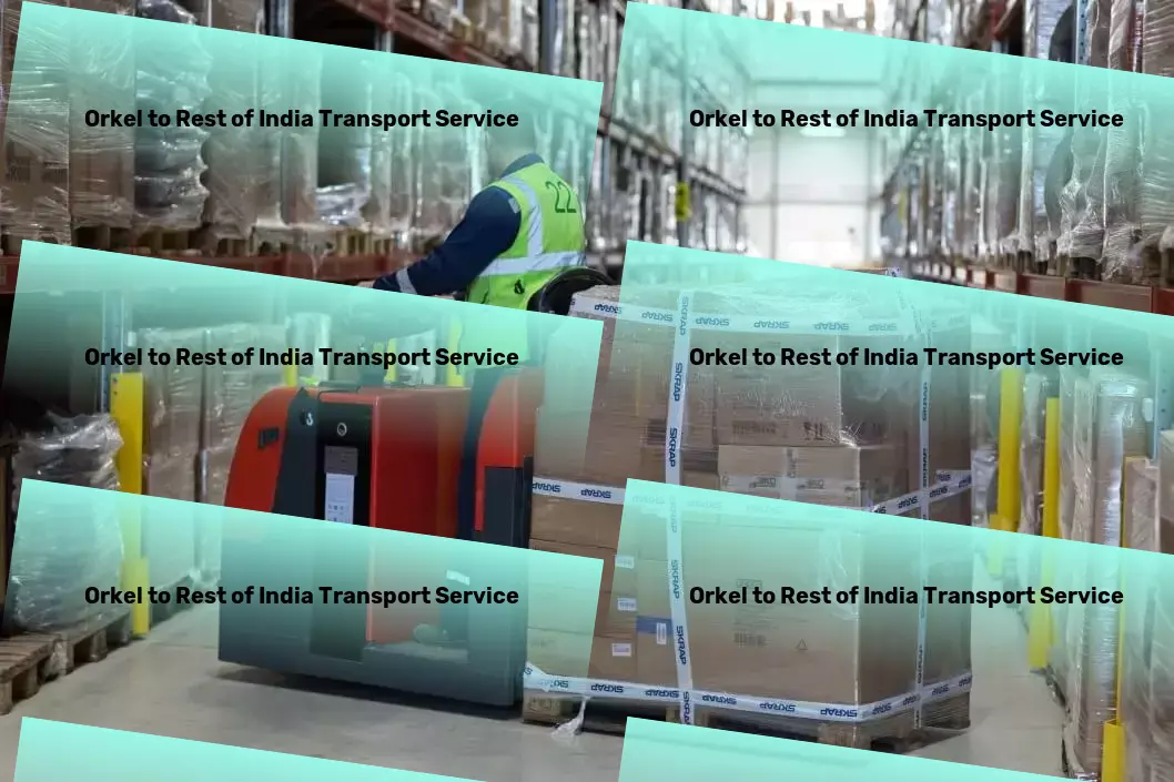 Orkel to Rest Of India Transport Your blueprint for seamless transportation across India! - Industrial haulage services