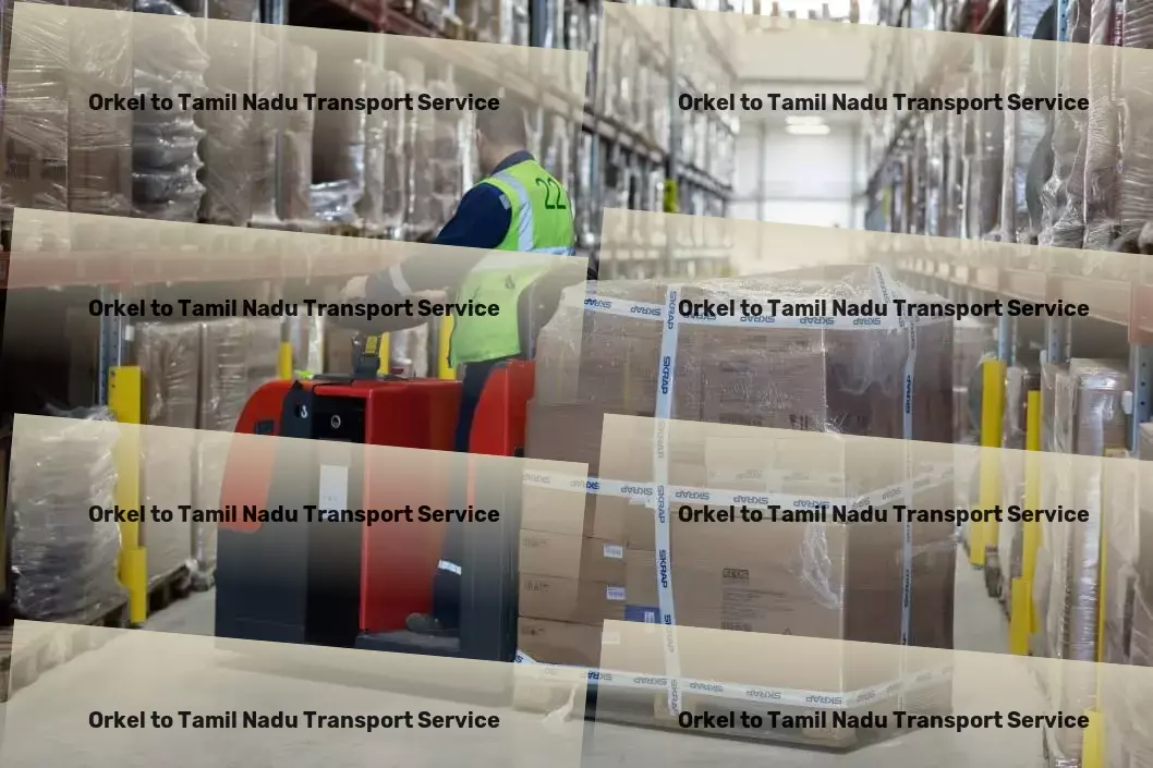 Orkel to Tamil Nadu Transport Customized truckload shipping