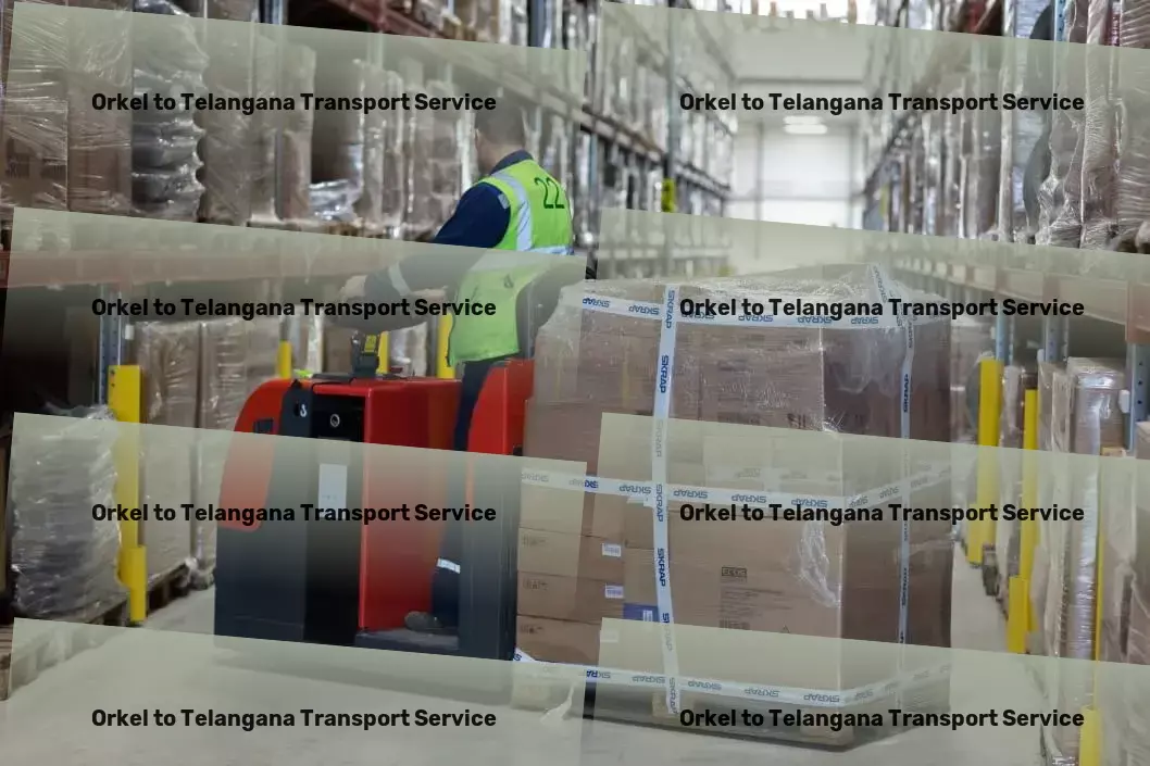 Orkel to Telangana Transport Crafted for India's unique logistics demands: Your go-to transport service. - Regional logistics services