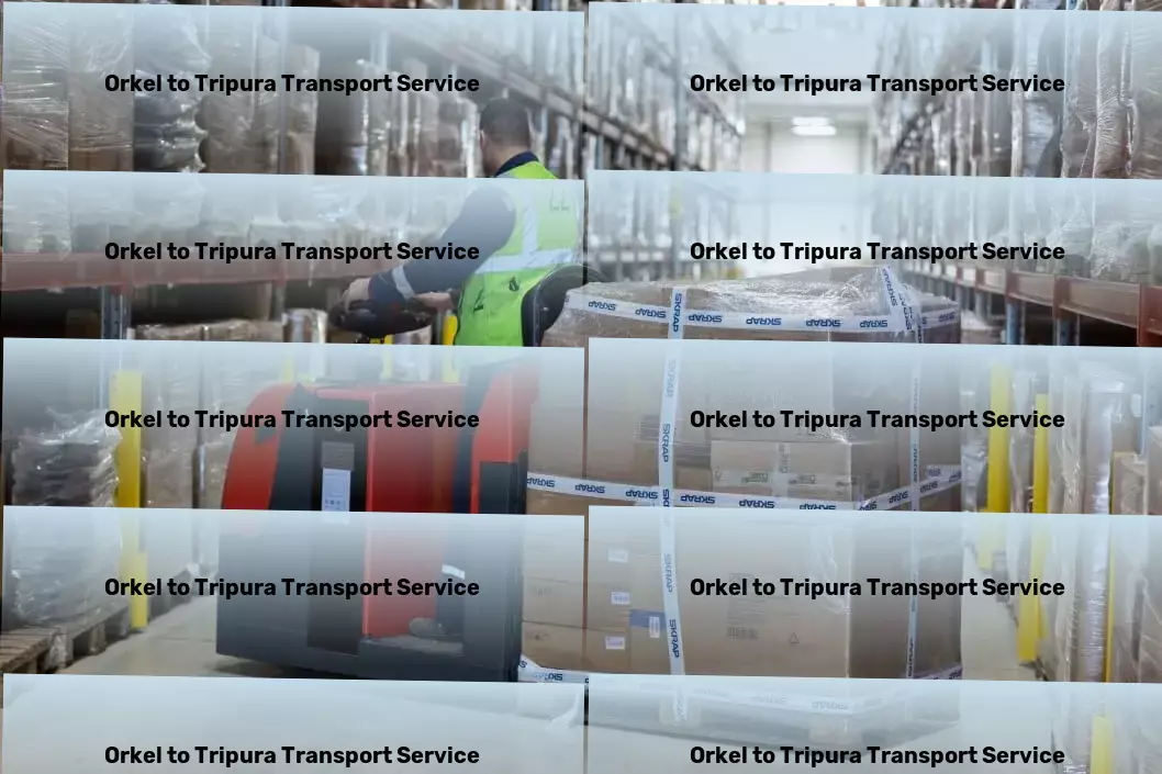 Orkel to Tripura Transport Efficiency at its best: The new face of Indian transport! - Secure transport operations