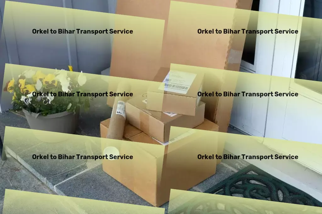 Orkel to Bihar Transport A revolution in transport, reimagining Indian logistics! - Residential delivery solutions