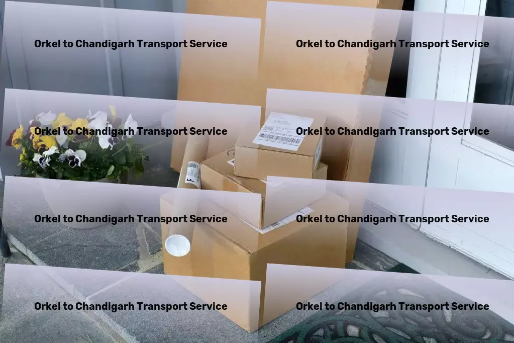 Orkel to Chandigarh Transport Enabling seamless supply chains across India. - Efficient package moving