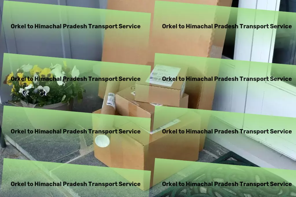 Orkel to Himachal Pradesh Transport From coast to coast - Dependable transport services across India. - Inter-state cargo delivery