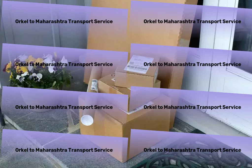 Orkel to Maharashtra Transport Industrial goods forwarding