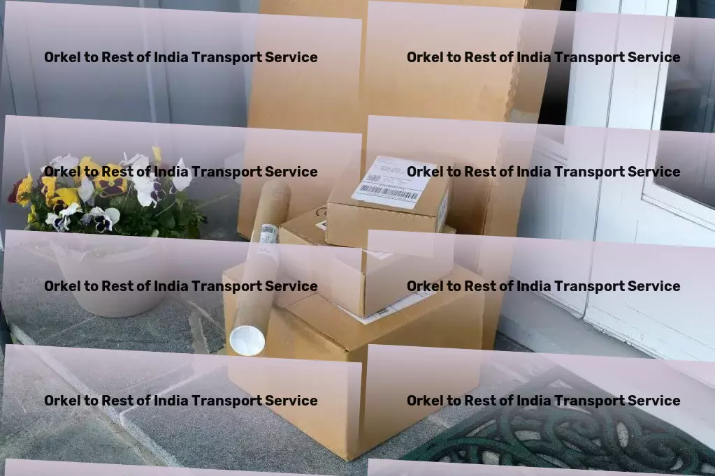 Orkel to Rest Of India Transport Dominate your market with our elite transportation solutions in India! - Transport and logistics