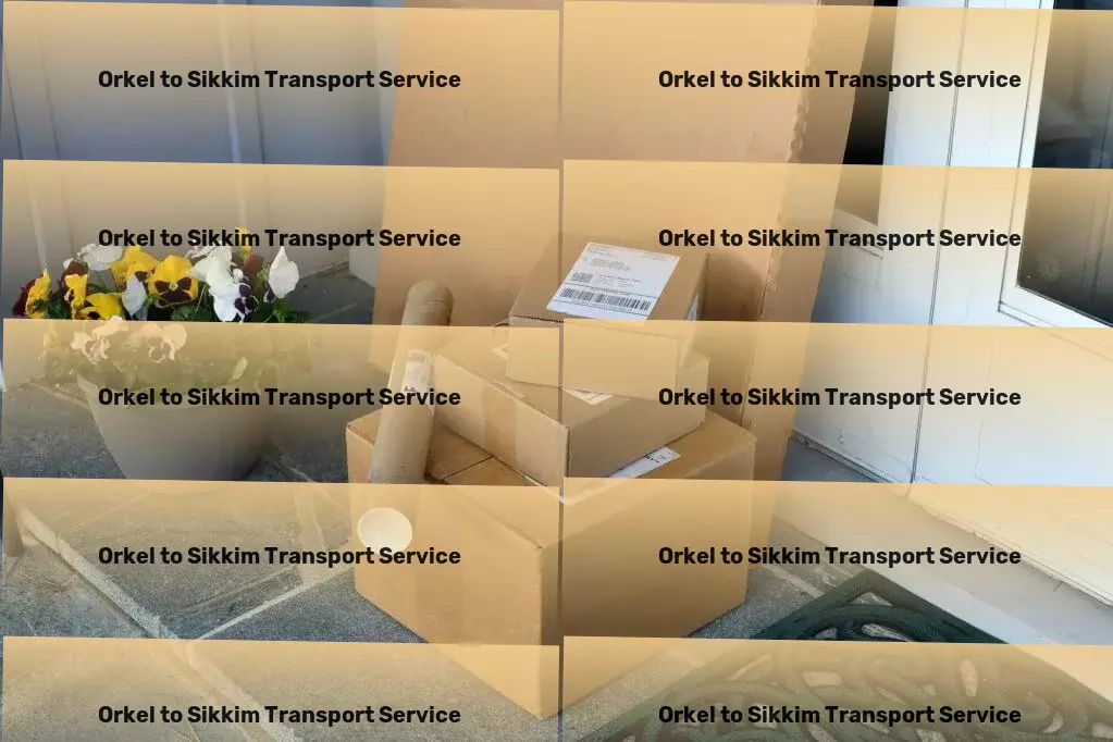 Orkel to Sikkim Transport Beyond just transport - reinventing how India moves goods! - Major freight services