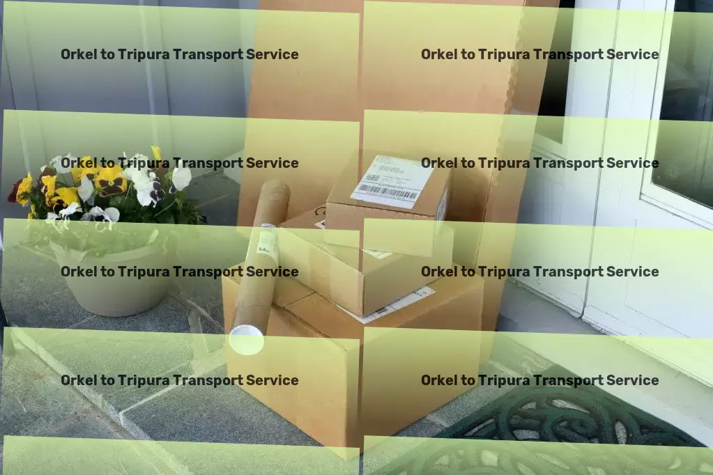 Orkel to Tripura Transport Bringing excellence to your travel preparations! - Dedicated logistics solutions