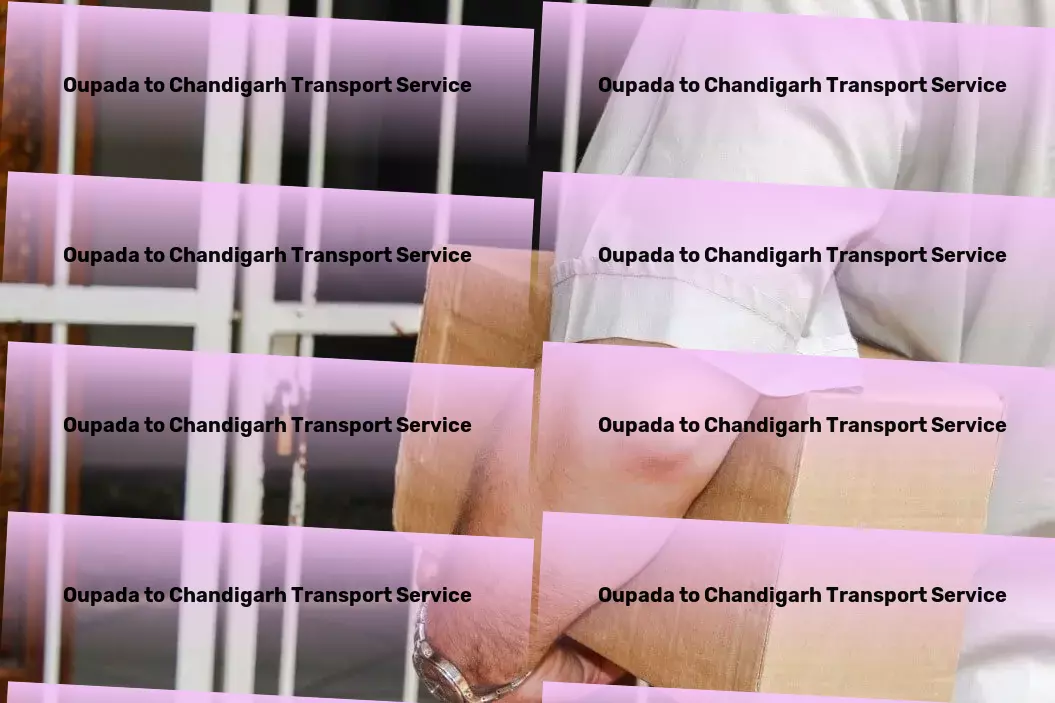 Oupada to Chandigarh Transport Residential transport solutions