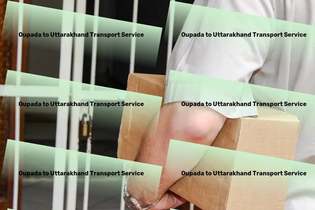 Oupada to Uttarakhand Transport Full-service freight forwarding