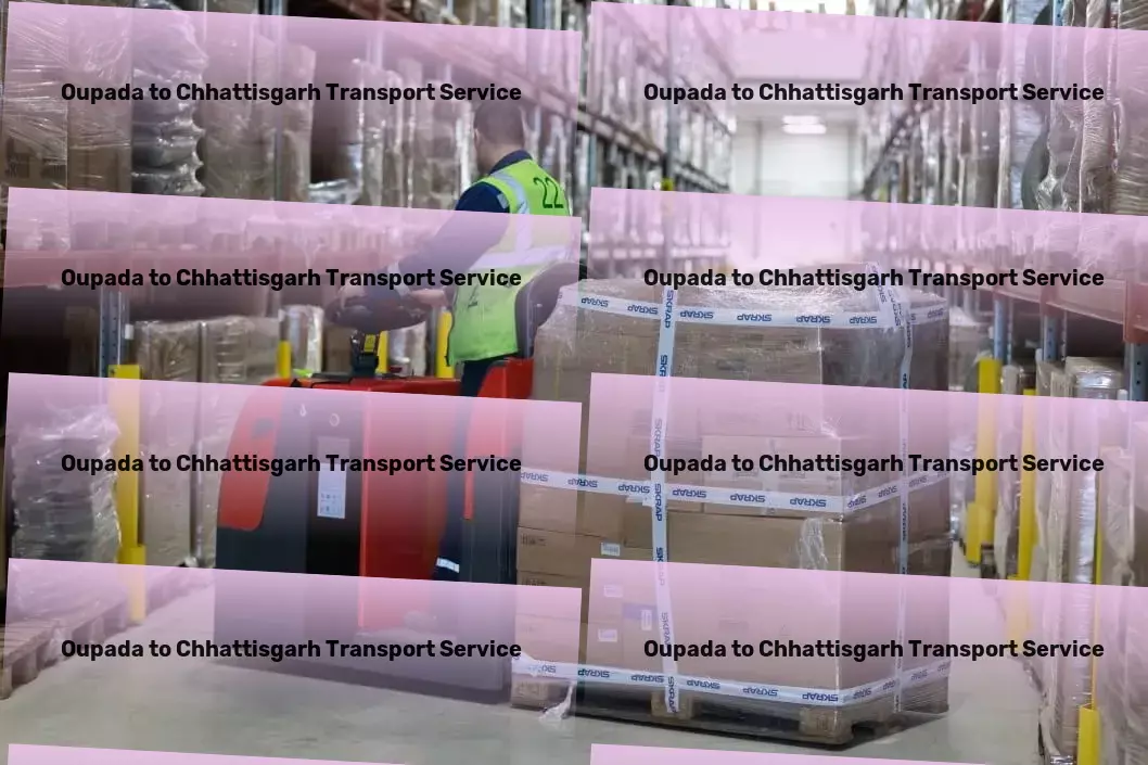 Oupada to Chhattisgarh Transport Surpassing expectations with exceptional logistics in India! - Residential door delivery