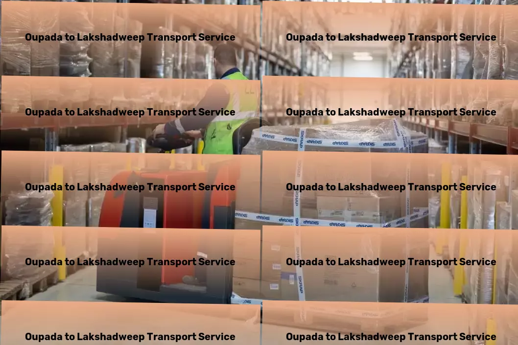 Oupada to Lakshadweep Transport High-speed goods transport