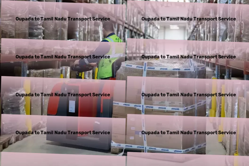 Oupada to Tamil Nadu Transport Reliable, swift, and comprehensive Indian logistics services! - Professional freight carriage