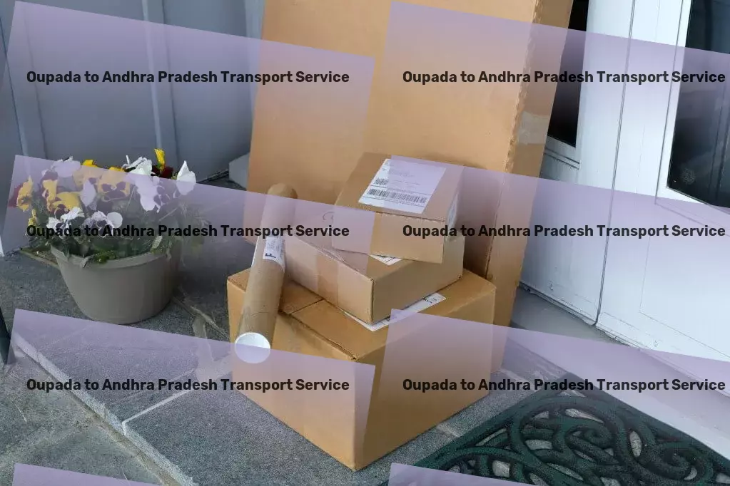 Oupada to Andhra Pradesh Transport Inter-city parcel delivery