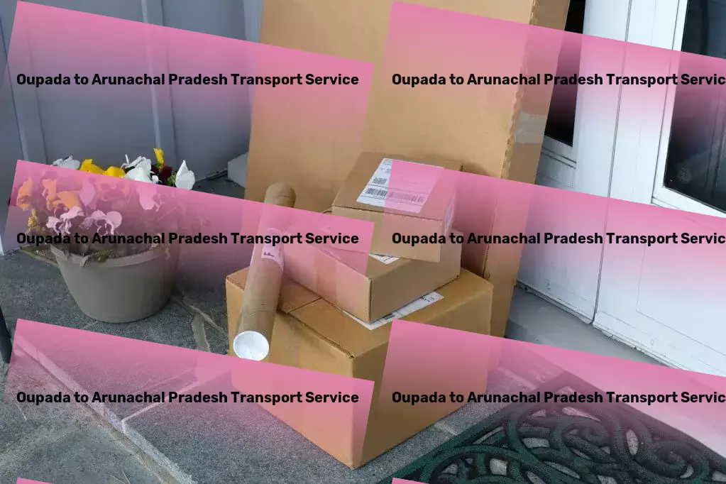 Oupada to Arunachal Pradesh Transport Beyond expectations: Our promise for Indian logistics! - Efficient shipping solutions