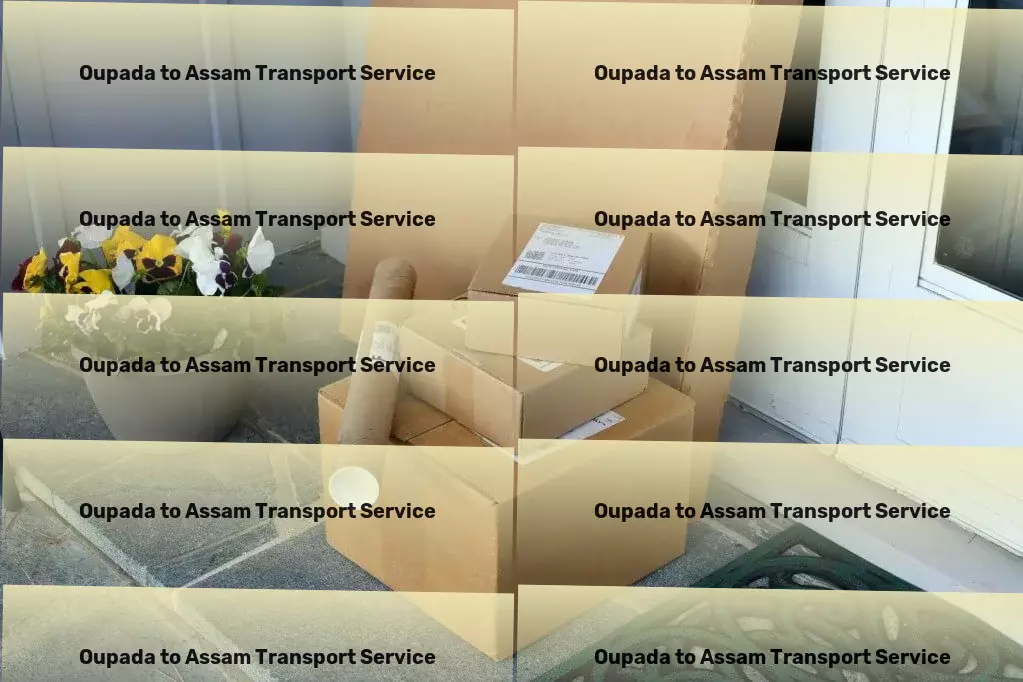 Oupada to Assam Transport High-capacity logistics operations