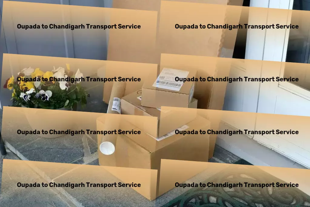 Oupada to Chandigarh Transport A stride ahead in making transport smoother across India. - Courier and delivery services