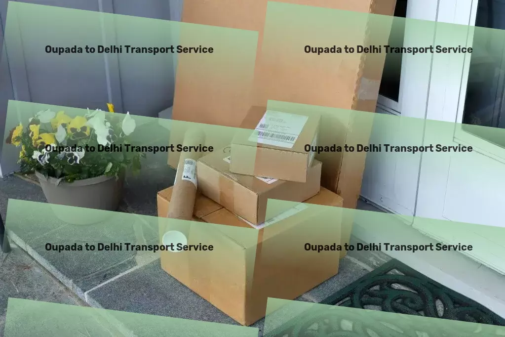 Oupada to Delhi Transport Optimize your logistics in the Indian terrain! - Cross-regional freight transport