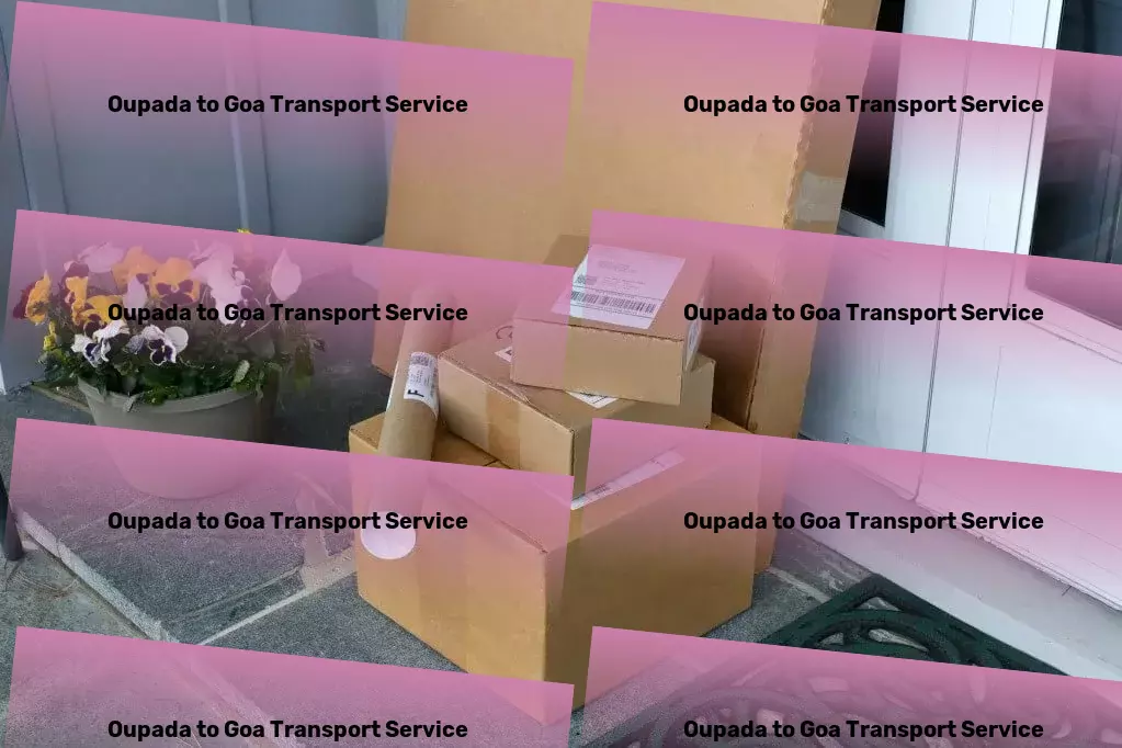 Oupada to Goa Transport Nationwide freight shipment solutions