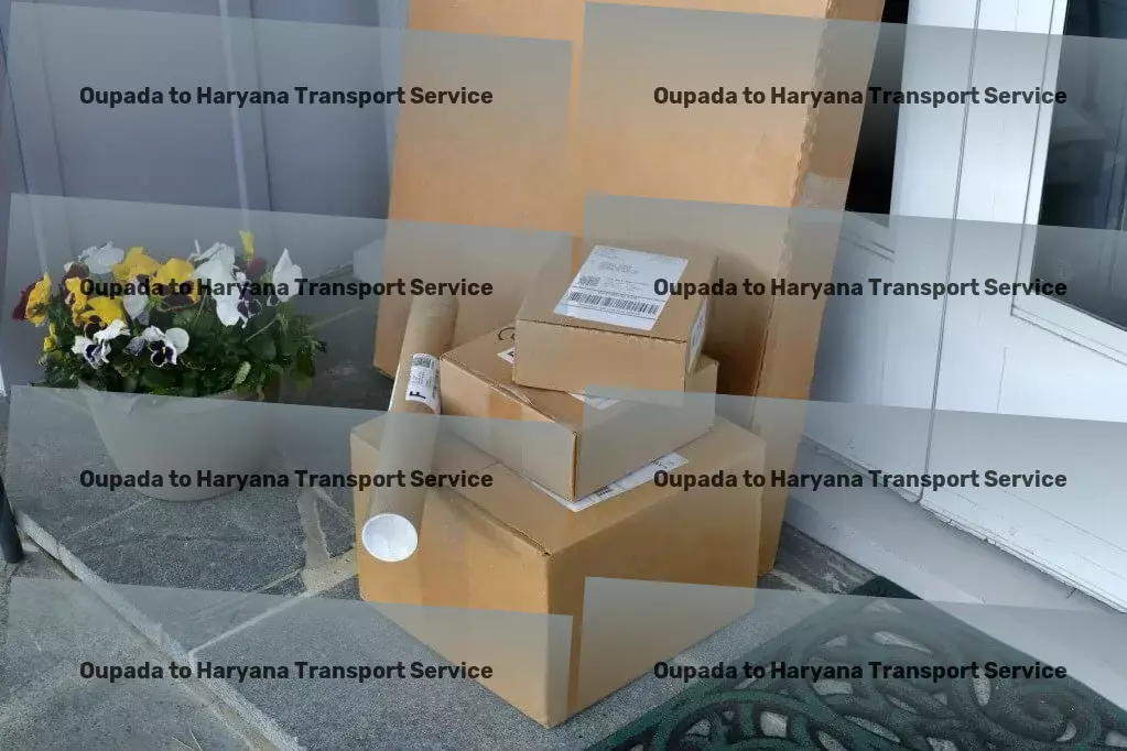 Oupada to Haryana Transport Shipping logistics