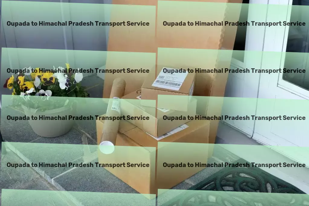 Oupada to Himachal Pradesh Transport Crafted for convenience: Transport services across India! - High-speed goods services