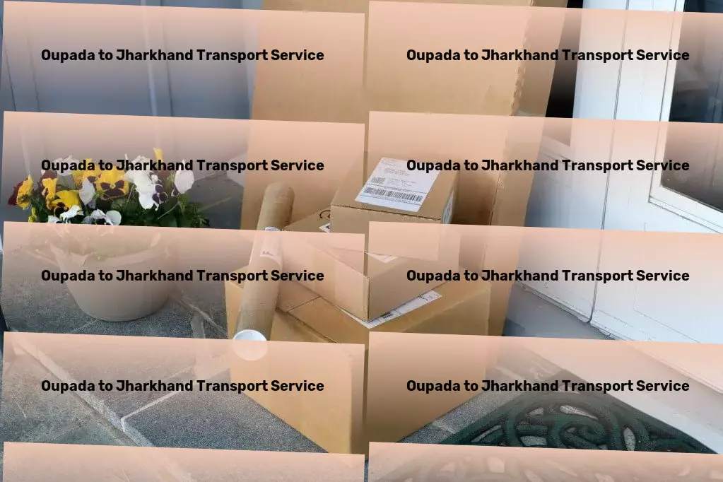 Oupada to Jharkhand Transport Dedicated to making your travels smoother and better! - Freight parcel services