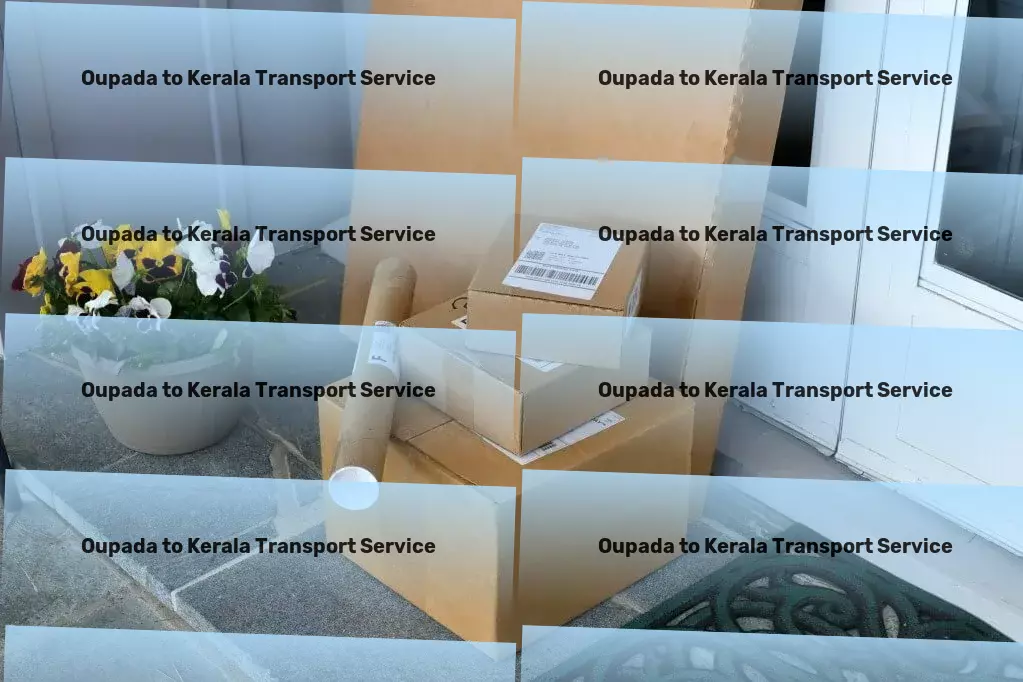 Oupada to Kerala Transport Discovering new horizons with ease and expertise! - Bulk goods movers