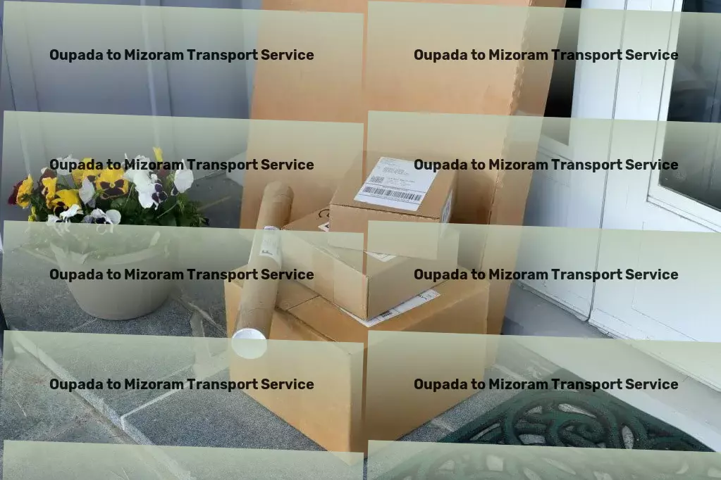 Oupada to Mizoram Transport Unlock the potential of effortless transit solutions in India! - Rapid shipment services