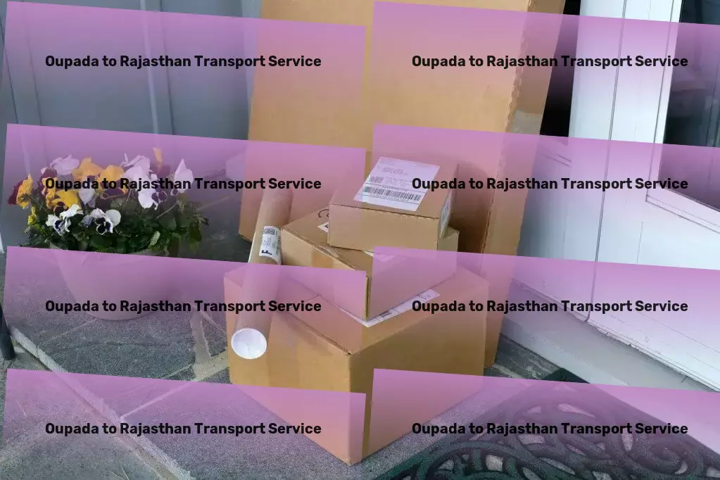 Oupada to Rajasthan Transport Inter-city logistics solutions